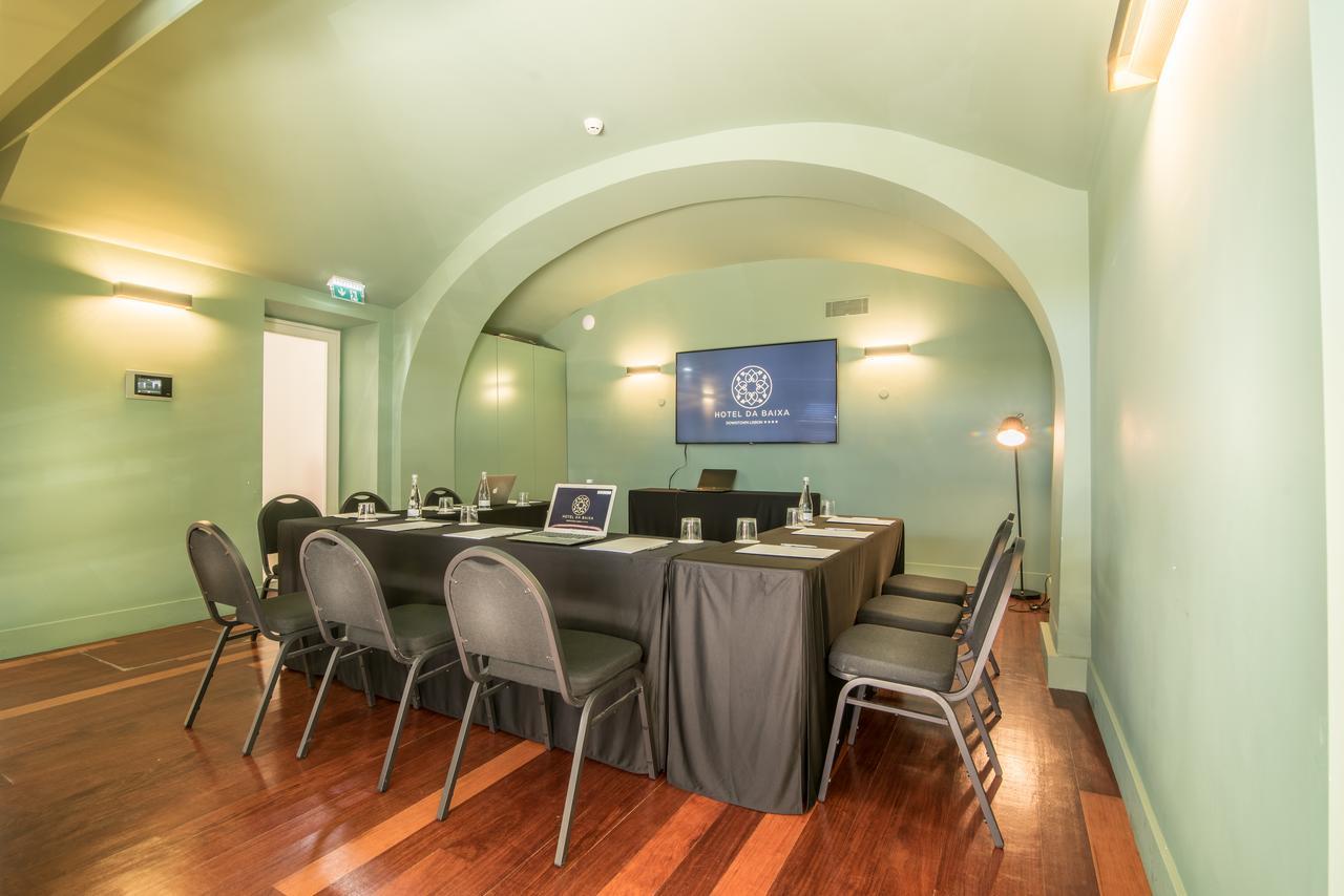 ליסבון Hotel Da Baixa מראה חיצוני תמונה